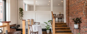 Ballast dinning room, Photo Credit: PGM Photography