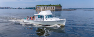 Boomerang Yacht Charters on the water, Photo Credit: PGM Photography