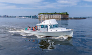 Boomerang Yacht Charters on the water, Photo Credit: PGM Photography