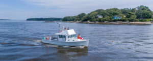 Boomerang Yacht Charters on the water, Photo Credit: PGM Photography