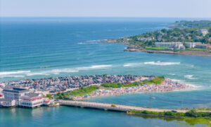 View from Surf's Inn Ogunquit Beach, Photo Credit: PGM Photography