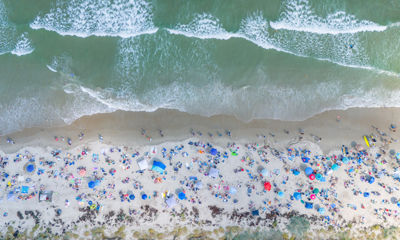 People enjoying the beach, Photo Credit: PGM Photography People enjoying the beach, Photo Credit: PGM Photography