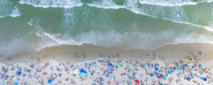 People enjoying the beach, Photo Credit: PGM Photography