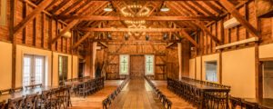 Event and dinning Space Boothbay Playhouse, Photo Credit: PGM Photography