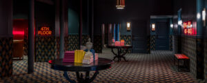 The Lincoln Hotel Fourth floor elevator room, Photo Credit: PGM Photography
