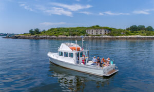 Boomerang Yacht Charters on the water, Photo Credit: PGM Photography