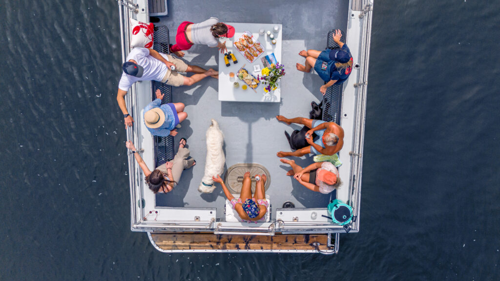 Boomerang Yacht Charters on the water, Photo Credit: PGM Photography Boomerang Yacht Charters on the water, Photo Credit: PGM Photography