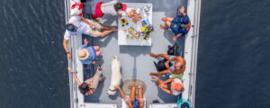 Boomerang Yacht Charters on the water, Photo Credit: PGM Photography