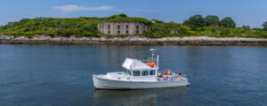 Boomerang Yacht Charters on the water, Photo Credit: PGM Photography