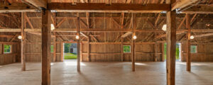 Cunningham Farms event space, Photo Credit: Peter G Morneau Photography