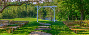 Cunningham Farms aisle, Photo Credit: PGM Photography