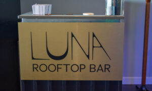 Luna Sign, Photo Credit: Lauren Peters at Visit Portland