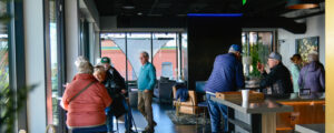 Enjoying Luna's atmosphere, Photo Credit: Lauren Peters at Visit Portland