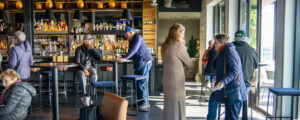 Enjoying Luna's atmosphere, Photo Credit: Lauren Peters at Visit Portland