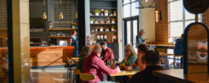 Canopy cafe, Photo Credit: Lauren Peters at Visit Portland