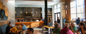Canopy cafe, Photo Credit: Lauren Peters at Visit Portland