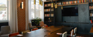 Canopy conference room, Photo Credit: Lauren Peters at Visit Portland