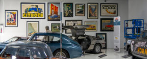 DeLorean Vintage car, Photo Credit: Lauren Peters at Visit Portland