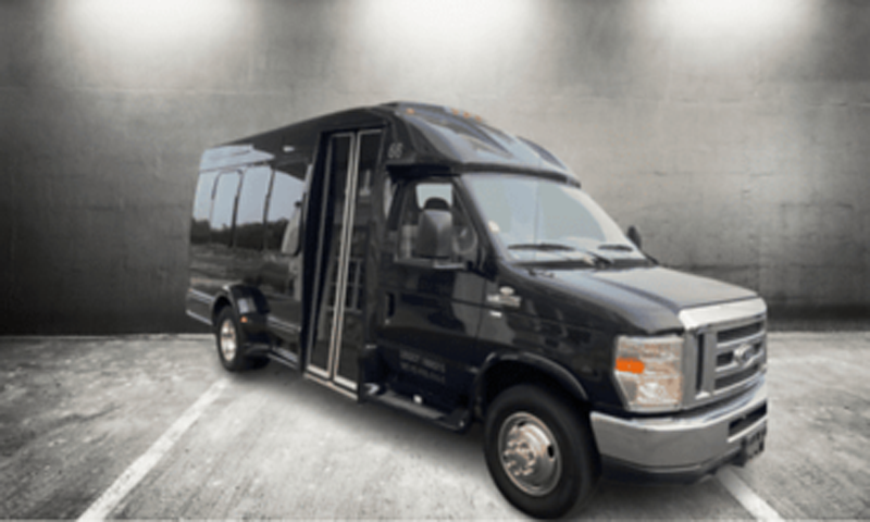 Exec Shuttle Exterior. Photo Credit: Atlantic Limousine