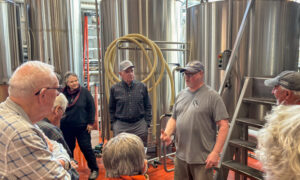 Nonesuch brewery tour, Photo Credit: Lauren Peters at Visit Portland