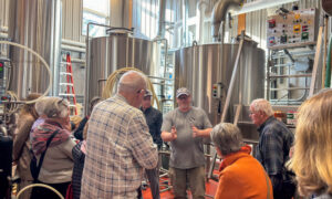Nonesuch brewery tour, Photo Credit: Lauren Peters at Visit Portland