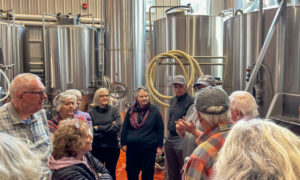 Nonesuch brewery tour, Photo Credit: Lauren Peters at Visit Portland