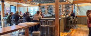 Bar at Nonesuch Brewery, Photo Credit: Lauren Peters at Visit Portland