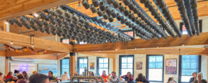 Bar at Nonesuch Brewery, Photo Credit: Lauren Peters at Visit Portland
