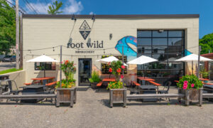 Root Wild storefront, Photo Credit: PGM Photography