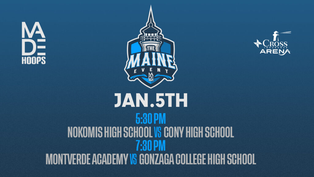 TheMaineEvent, Photo courtesy of Cross Insurance Arena