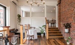 Ballast dinning room, Photo Credit: Peter G Morneau Photography
