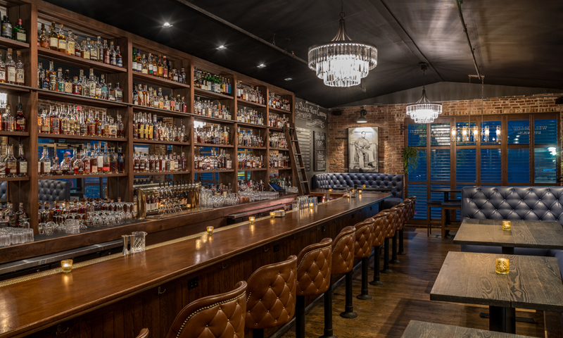 Rigby Yard lounge. Photo Credit: Peter G Morneau Photography Rigby Yard lounge. Photo Credit: PGM Photography