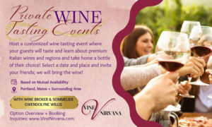 Private Wine Tastings. Photo Credit: Vine Nirvana