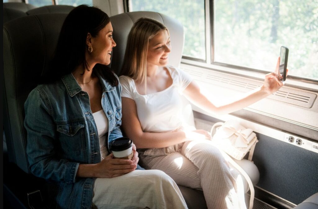 BOGO. Photo is property of the Amtrak Downeaster.