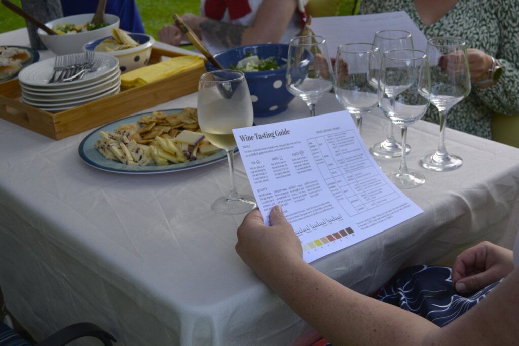 Wine Tasting. Photo Credit: Harleigh Gastman