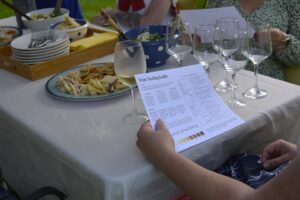 Wine Tasting. Photo Credit: Harleigh Gastman