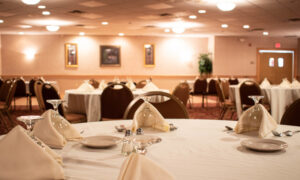 Event Room. Photo Credit: Fireside Inn & Suites Portland