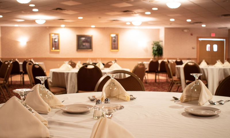 Event Room. Photo Credit: Fireside Inn & Suites Portland