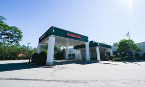 Exterior. Photo Credit: Fireside Inn & Suites Portland