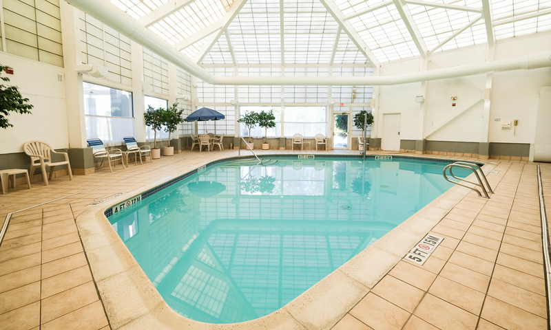 Indoor Pool. Photo Credit: Fireside Inn & Suites Portland Indoor Pool. Photo Credit: Fireside Inn & Suites Portland