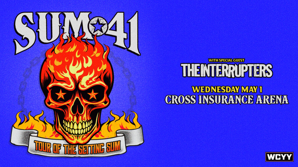Sum41, Photo courtesy of Cross Insurance Arena