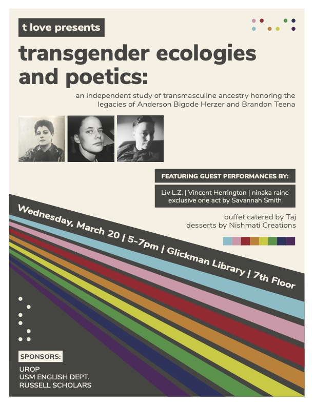 Honoring Transmasculine Legacies, Photo courtesy of USM