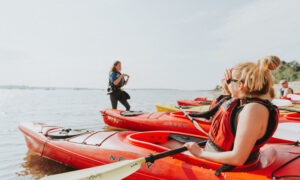 Kayaking. Photo Credit: Courtney Elizabeth