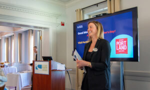 Marketing Meeting, PC: Lauren Peters