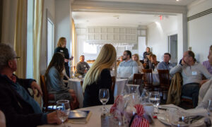 Marketing Meeting, PC: Lauren Peters