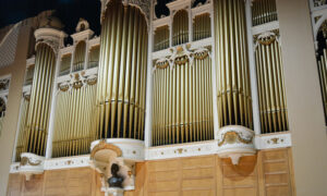 Kotzschmar Organ; Photo Credit: Lauren Peters at Visit Portland
