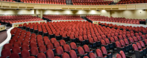 Merrill Auditorium; Photo Credit: Lauren Peters at Visit Portland