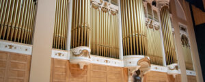 Kotzschmar Organ; Photo Credit: Lauren Peters at Visit Portland