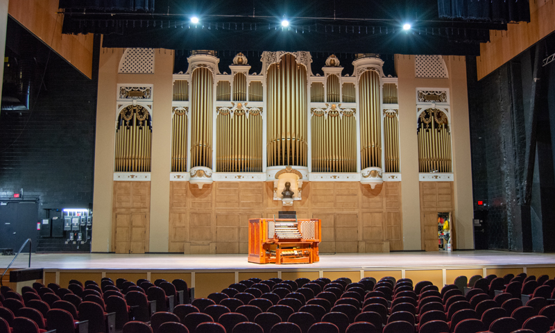 Kotzschmar Organ; Photo Credit: Lauren Peters at Visit Portland Kotzschmar Organ; Photo Credit: Lauren Peters at Visit Portland