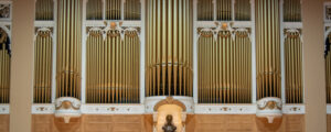 Kotzschmar Organ; Photo Credit: Lauren Peters at Visit Portland
